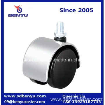 Furniture Hardware Part Stainless Steel Ring Stem Wheel